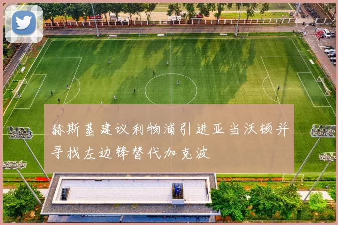 赫斯基建议利物浦引进亚当沃顿并寻找左边锋替代加克波